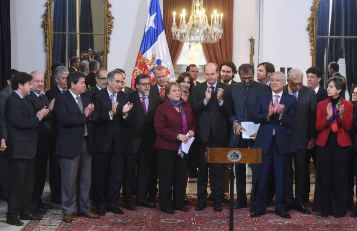 Declaracion Bachelet fallo La Haya