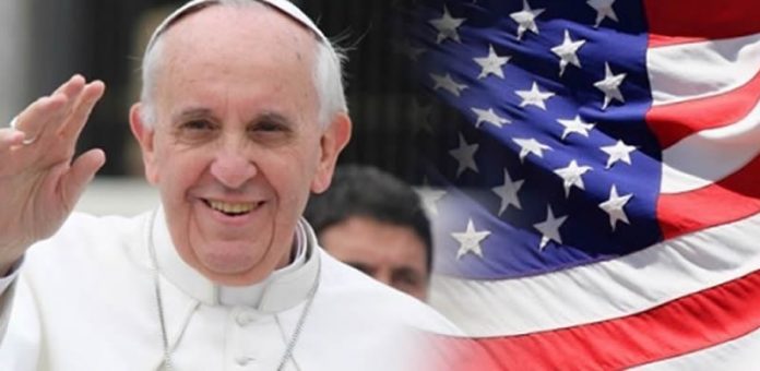 Papa Francisco en Estados Unidos