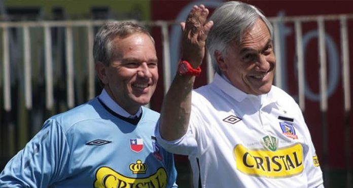 Gabriel Ruiz Tagle y Sebastián Piñera