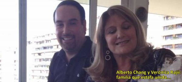 Madre de Alberto Chang fue Detenida Justo antes de Poner