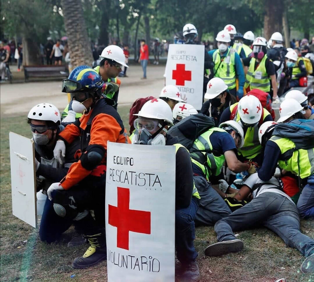 Brigada rescatista voluntaria Dignidad