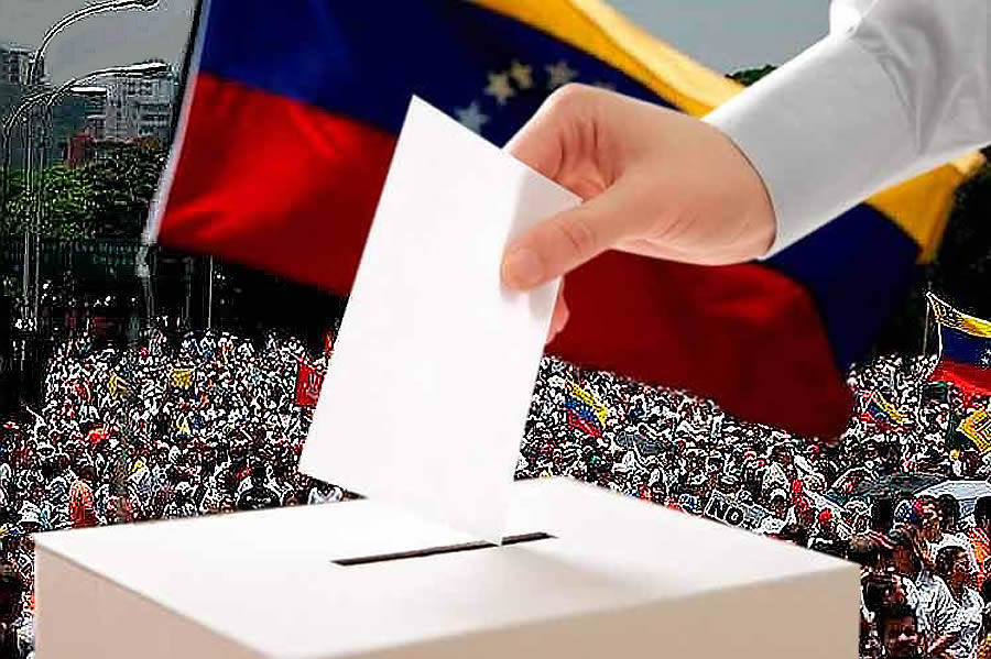 Legitimidad elecciones parlamentarias Venezuela