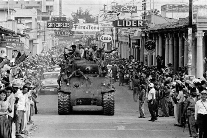 1 enero 1959: Cae Batista, Triunfa la Revolución