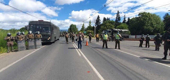 agresión a pueblo mapuche