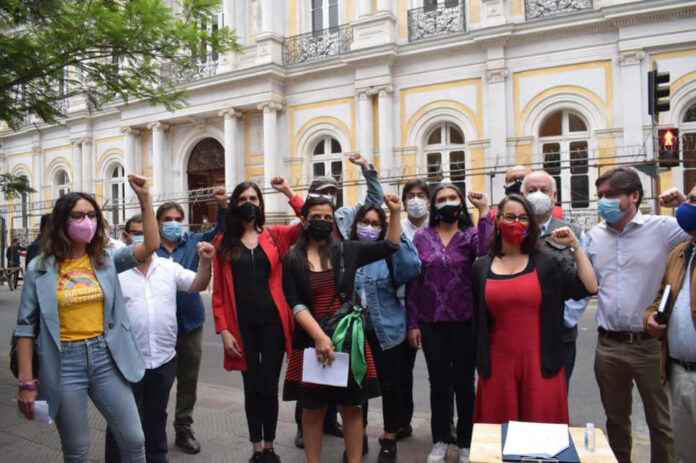 Partido Comunista Presentó Candidatos/as a la Convención Constitucional