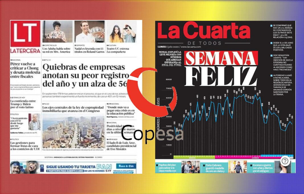 Crisis de Copesa: Réquiem para un Periodismo Desechable