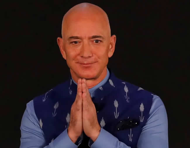 Jeff Bezos, exponente del neopuritanismpo