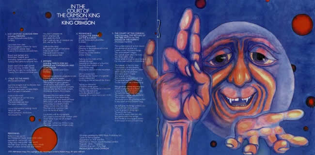 In The Court of de Crimson King: El Disco que Mostró el Futuro