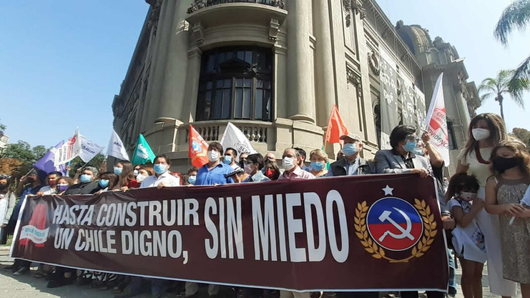Daniel Jadue, partido comunista de Chile: “Que la Dignidad se Haga Costumbre y Constitución