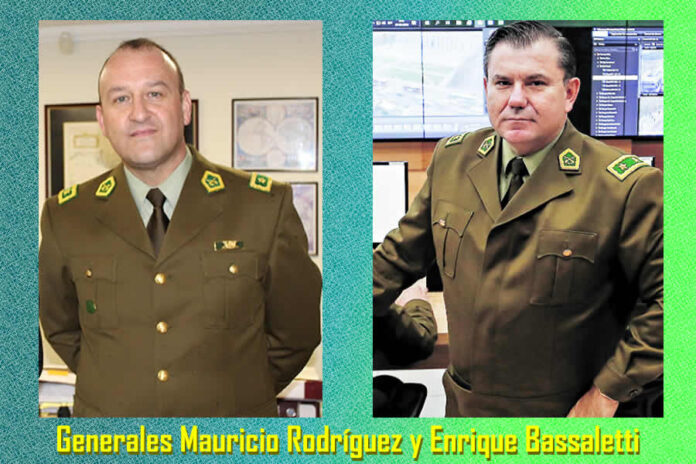 Contraloría Solicitó Suspensión de Dos Generales de Carabineros en Servicio