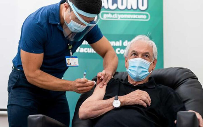 Contradicción a Escala Piñera: El Exito de la Vacunación Aumenta la Pandemia