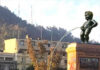 ¿¿qué hacer con la estatua?