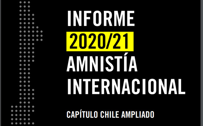 Amnistía Internacional Reprobo al Gobierno en su Examen Anual de Derechos Humanos.