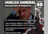 Huelga General del 30 de Abril: Piñera No Califica