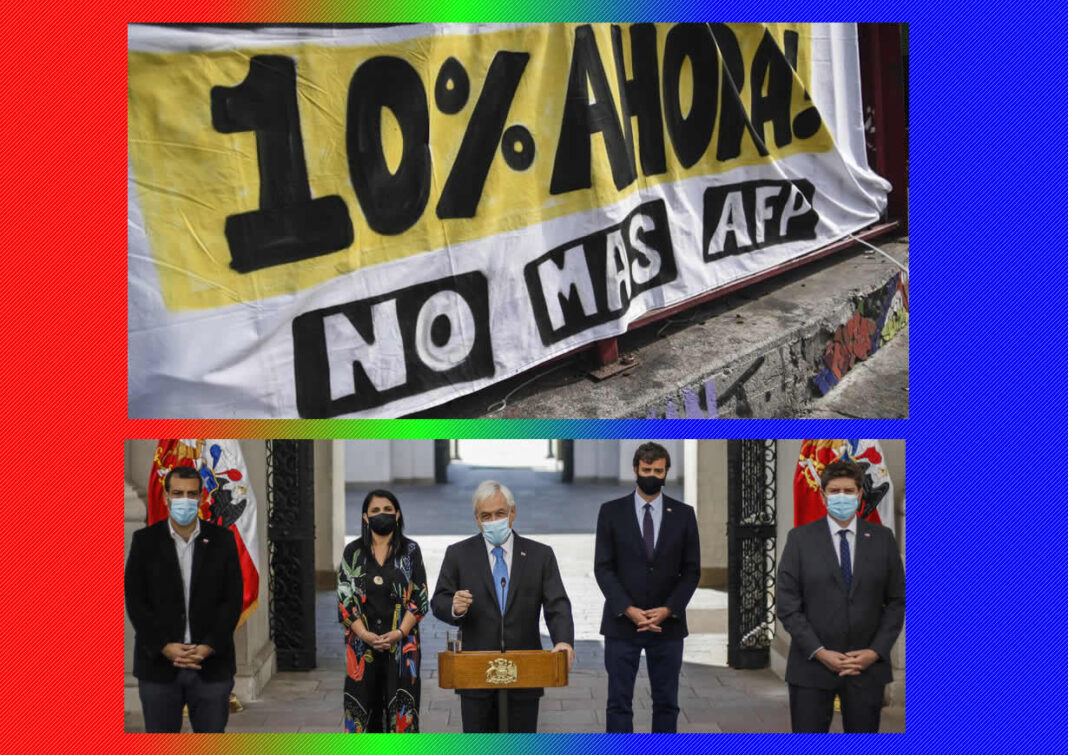 Recurso al TC por Tercer Retiro: El Golpe Blanco de Piñera