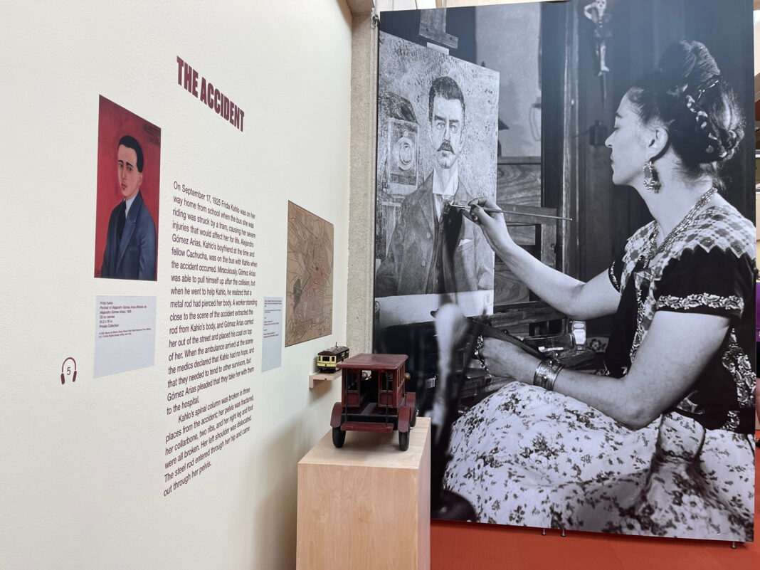 La Inmensidad de Frida Kahlo lo Abarca e Ilumina Todo