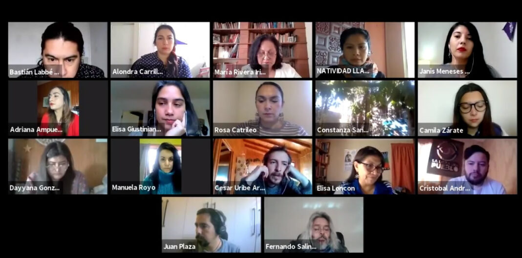 Vocería de los Pueblos: 34 Constituyentes Reafirmar Soberanía de la Convención Constitucional
