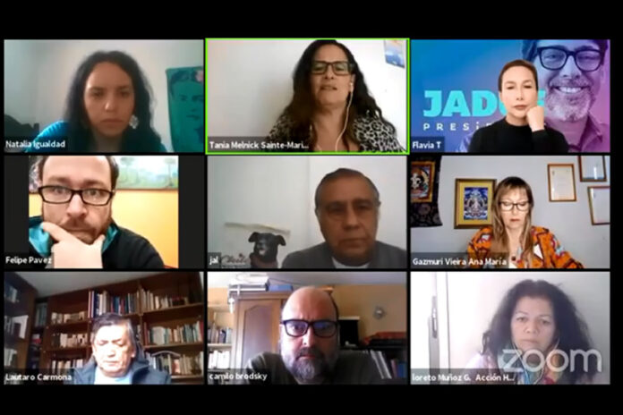 A una Semana de Primarias: Mesa Política de Chile Digno Llamó a Redoblar Esfuerzos por Jadue