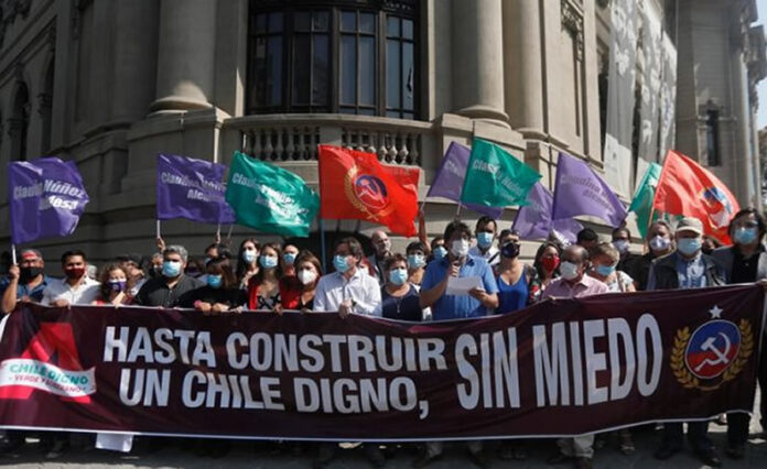 Constituyentes del PC: Terminar con la Constitución de Pinochet, No Reafirmarla