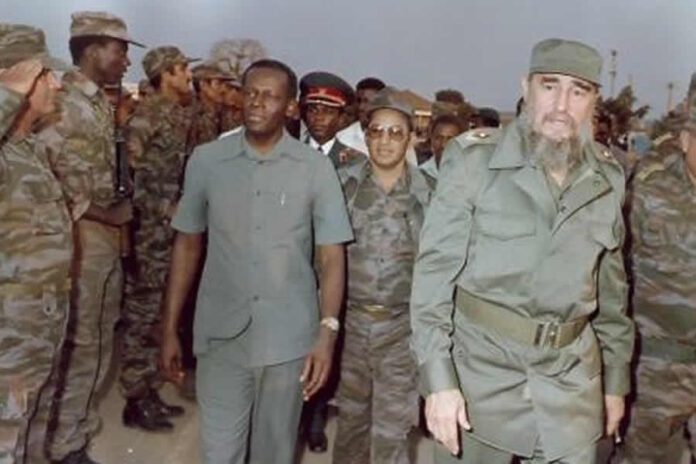 La Contribución de Cuba a la Liberación de África y a la Lucha contra el Apartheid