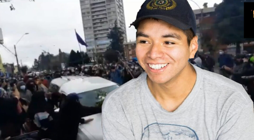 Pablo Marchant, 29 años, falleció baleado por Carabineros