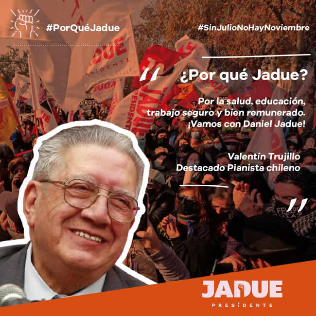 Con Marchas en Todo Chile Finalizó Campaña de Jadue