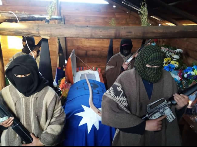 Comunidades Mapuche en resistencia de Malleco condenan asesinato de Pablo Marchant