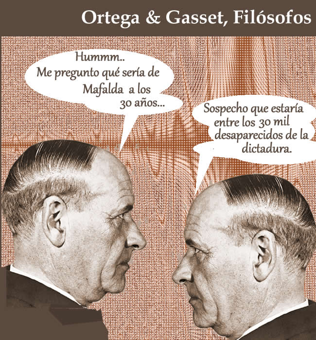 Ortega & Gasset, filósofos