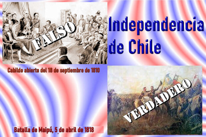 18 de Septiembre de 1810: El Mayor Mito de la Historia de Chile