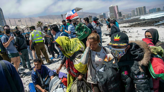 Crisis Migratoria: Vergüenza Eterna para los "Héroes" de Iquique