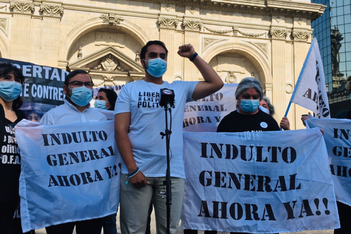 Por Indulto: Familiares de Presos Políticos de la Revuelta Iniciaron Huelga de Hambre