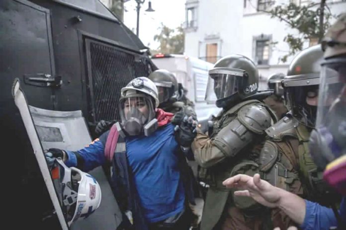 Atacan a Brigadas de Salud: ¡Hasta Cuándo la Violencia Policial!