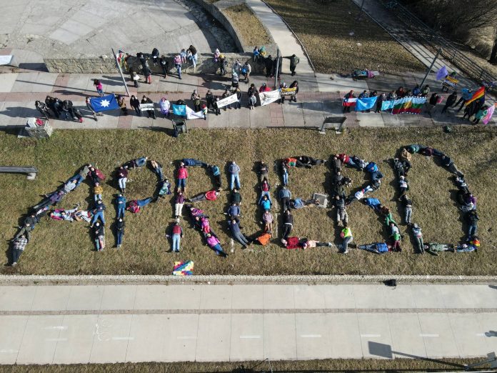 Gran Apruebo Humano en Coyhaique: Calentando Motores para el Plebiscito