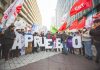 Mundo Sindical se Cuadró con el Apruebo