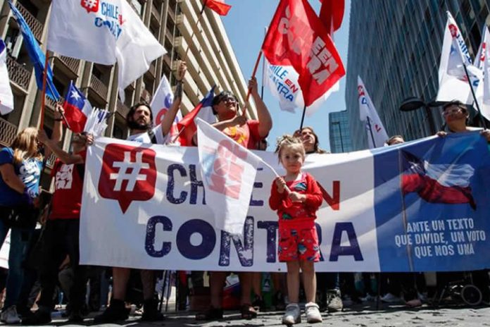 Comando Chile Vota #EnContra: ¡Lo Logramos, Chile Sigue #ENCONTRA!