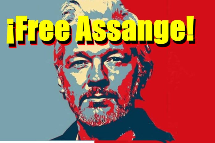 Antes que Sea Tarde: Libertad para Assange