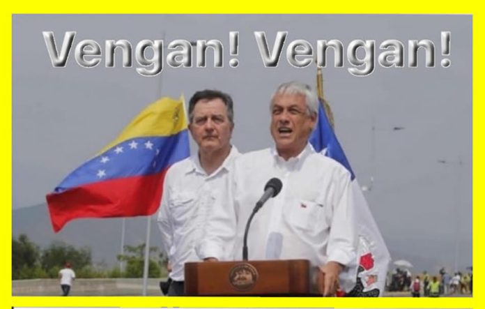 Las Contorsiones de la Derecha: Ayer Amaban a los Venezolanos; Hoy Proponen Expulsarlos