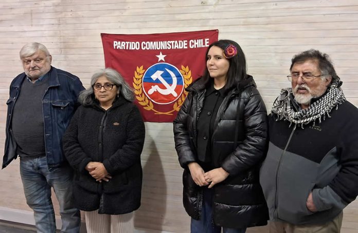 Partido Comunista Presenta sus Candidatos a Concejales y CORES