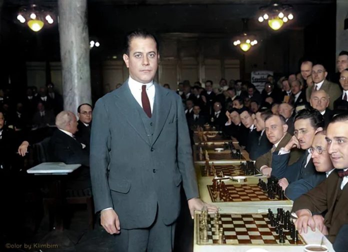 Capablanca, el Invicto: La Leyenda del Mozart del Ajedrez