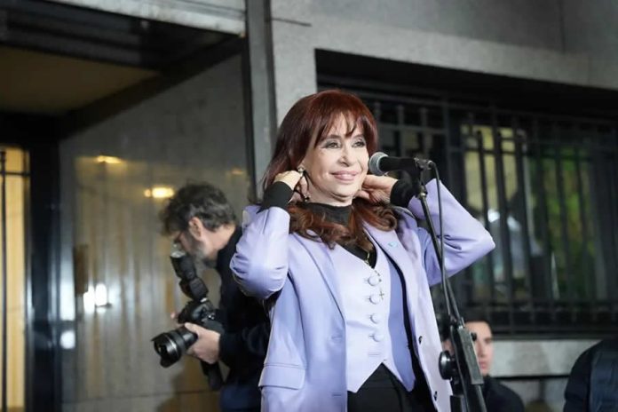 cfk_cs Cristina Fernández ante la Corte Suprema: Grave Hito del Lawfare Regional