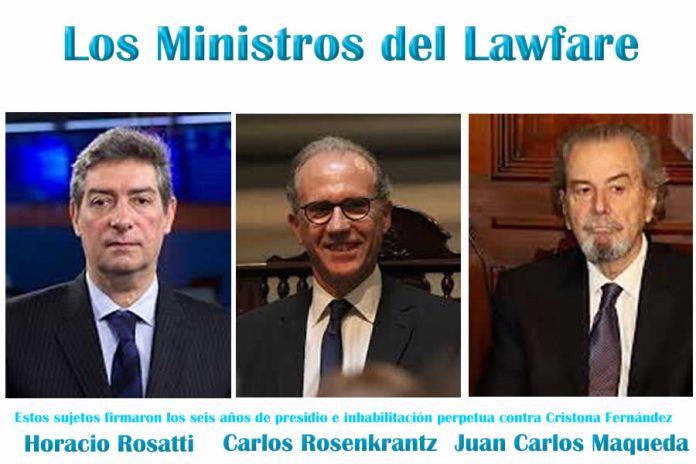 ministros_lawfare Las increíbles maniobras del Poder Judicial en el caso Vialidad
