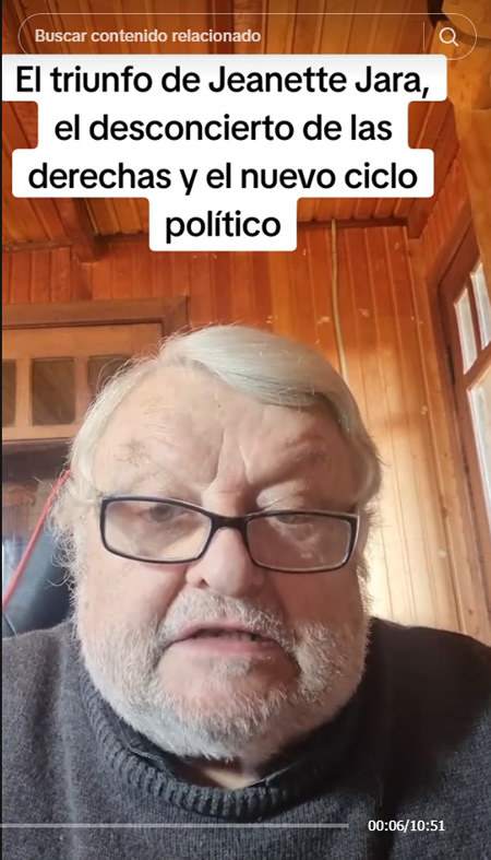 El Triunfo de Jeanette Jara, el Desconcierto de las Derechas y el Nuevo Ciclo Político