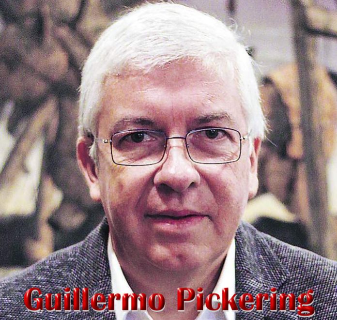guillermo Pickering No Gritó, Votó