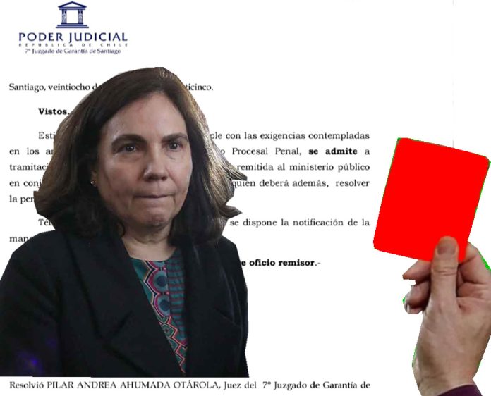 Falso Testimonio, Perjurio y Obstrucción a la Justicia: Acogen Tercera Querella contra Fiscala Guiovanna Herrera