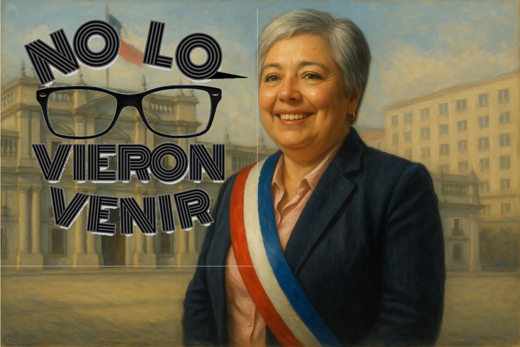 De Nuevo no la Vieron Venir