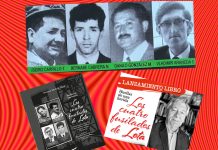 La Hora del Escarmiento: Periodista Lanza Libro “Los Cuatro Fusilados de Lota” la hora del escarmiento: Periodista lanza libro “Los cuatro fusilados de Lota”