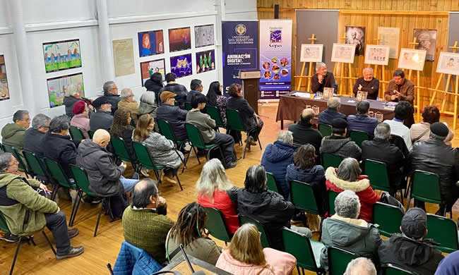 la hora del escarmiento: Periodista lanza libro “Los cuatro fusilados de Lota”