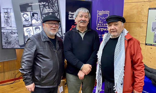 la hora del escarmiento: Periodista lanza libro “Los cuatro fusilados de Lota”