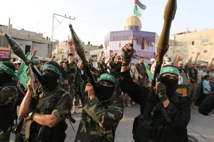 hamas_combatientes Gaza: El Retorno de Hamás a la Táctica de la Guerrilla