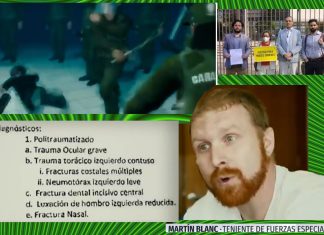 Sentencia a Carabineros por Golpiza a Moisés Órdenes: Otra Vez la Impunidad